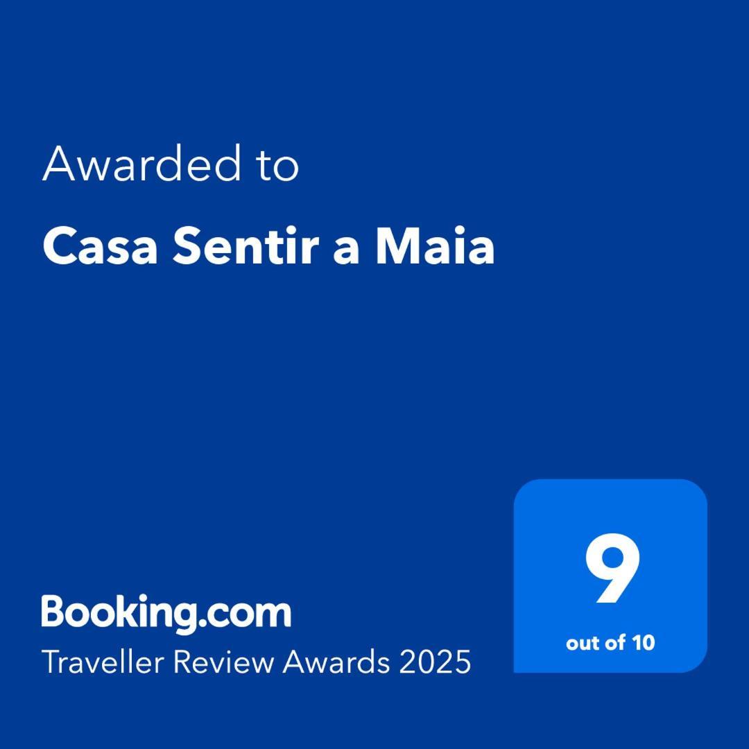 Casa Sentir A Maia Villa Maia  Exterior photo